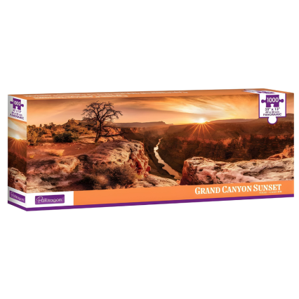 Grand Canyon Sunset Jigsaw Puzzle - 1000 pcs.