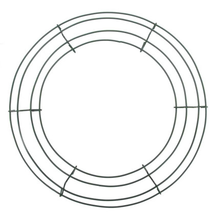 Wire Wreath Form - 18"