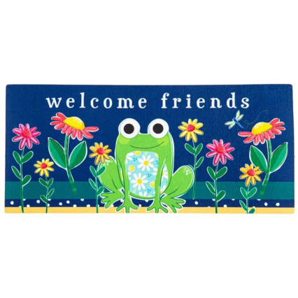 Welcome Friends Frog Switch Mat Insert