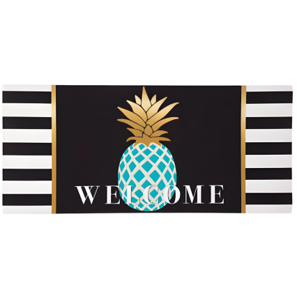 Pineapple Welcome Switch Mat Insert