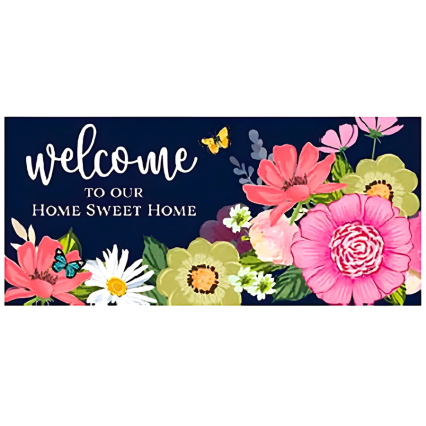 Welcome To Our Home Switch Mat Insert