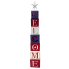 63" Patriotic Welcome Decor