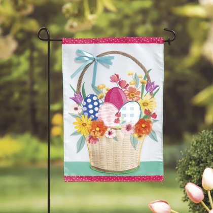 Easter Garden Flags