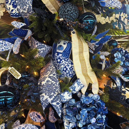 Blue Willow Chinoiserie