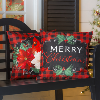 Christmas Outdoor Pillows