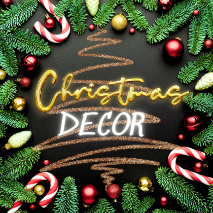 Christmas Home Accents & Decor