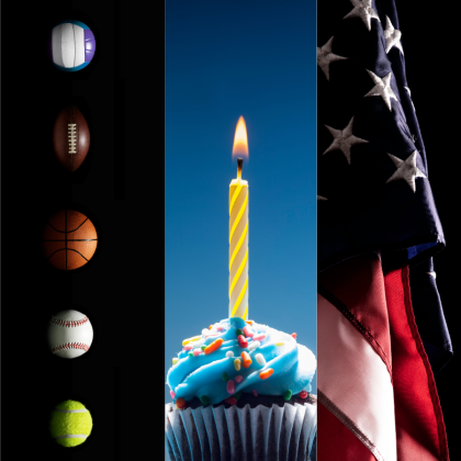 Sport, Birthday, & American Garden Flags