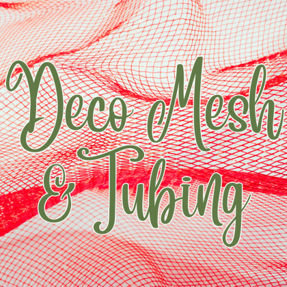 Christmas Deco Mesh