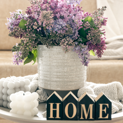 Spring Home Accents & Decor