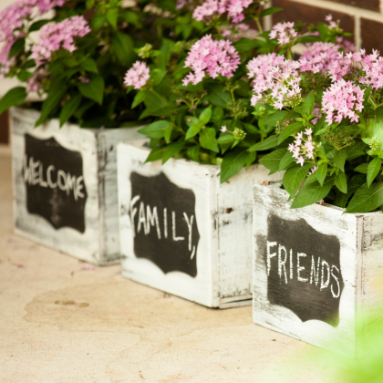 Spring Planters