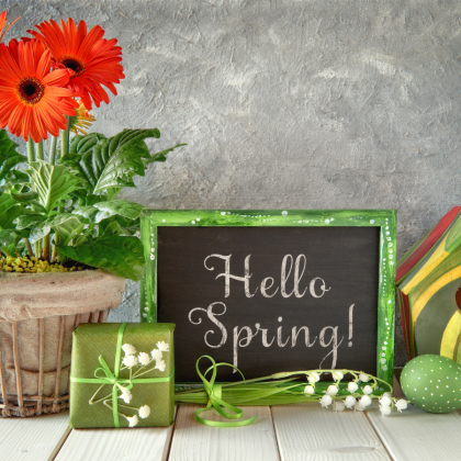 Spring Yard & Patio Decor