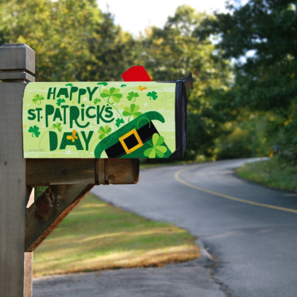 St Patrick's Day Mailbox Covers