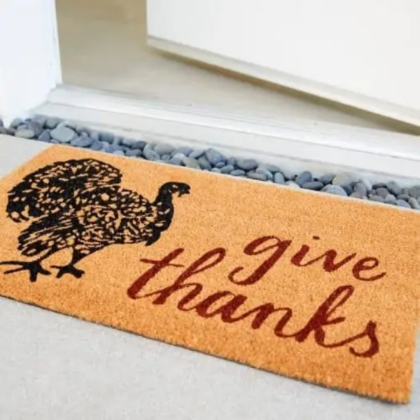 Thanksgiving Doormats/Inserts