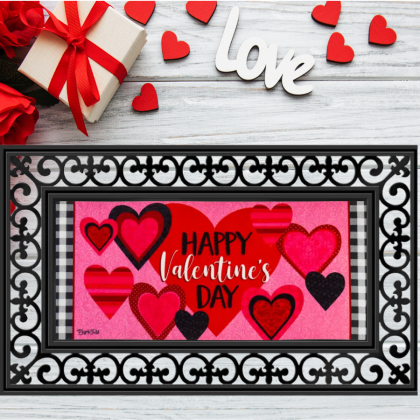 Valentine's Day Switch Inserts & Doormats