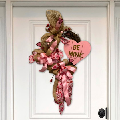 Valentines Wreath