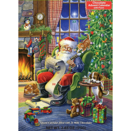 Advent Calendar- Naughty Or Nice Chocolate