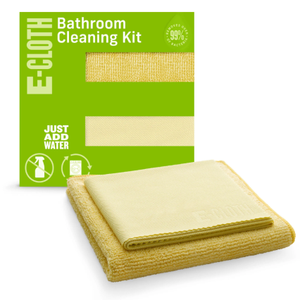 E-Cloth Bathroom Cleaning