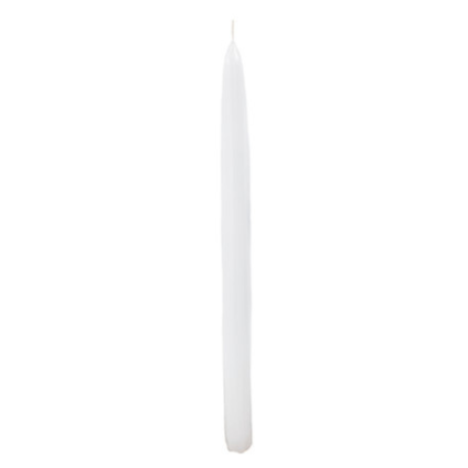 12" White Candle