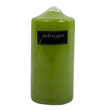 2.8"x 6" Fresh Green Candle