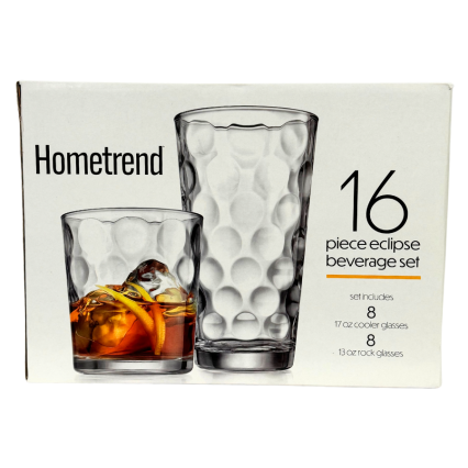 Hometrend 16-piece beverage set