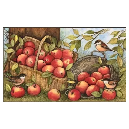 Apples Galore Large Mat