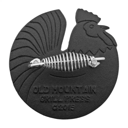 Old Mountain Rooster Grill Press
