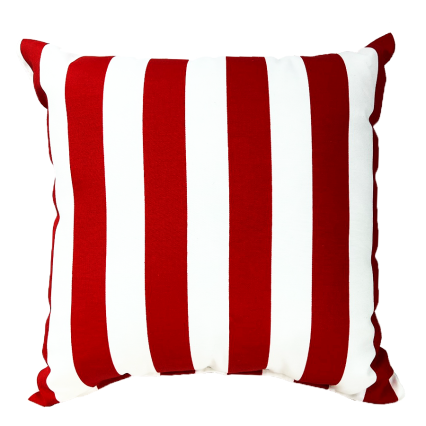 17" Canopy Lipstick Outdoor Pillow