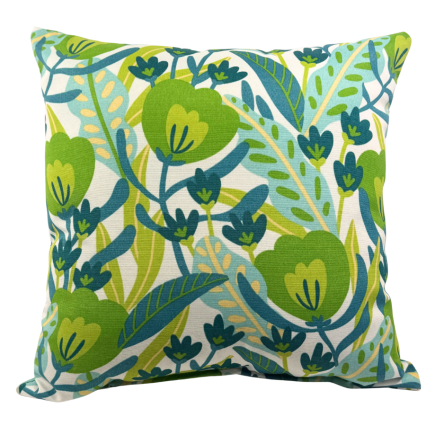 17" Fourtnette Palm Outdoor Pillow