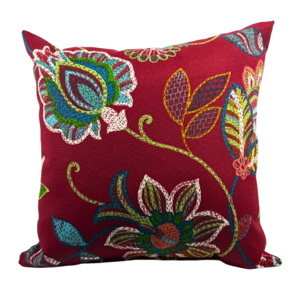 17" Matsun Cherry Outdoor Pillow