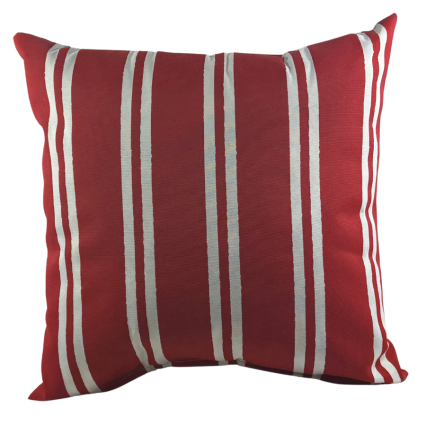 17" Parker Rojo Outdoor Pillow