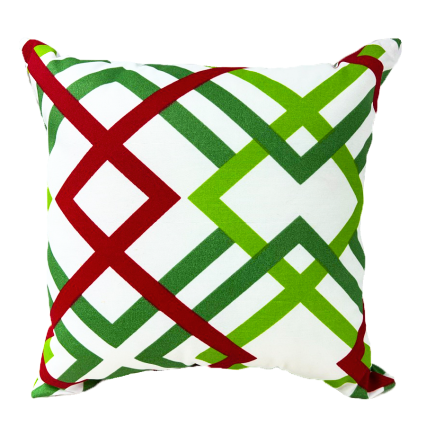 17" Winston Pine Outdoor Pillow