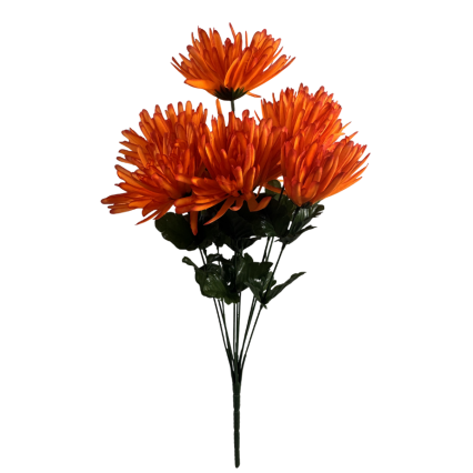 20" Daisy Bush - Orange