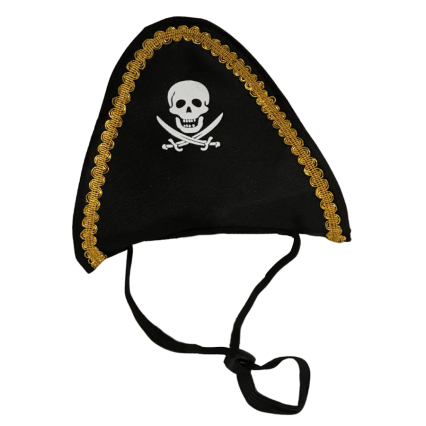 Bark & Bone Pirate Hat for Pets