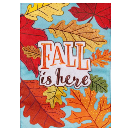 Fall Is Here House Flag
