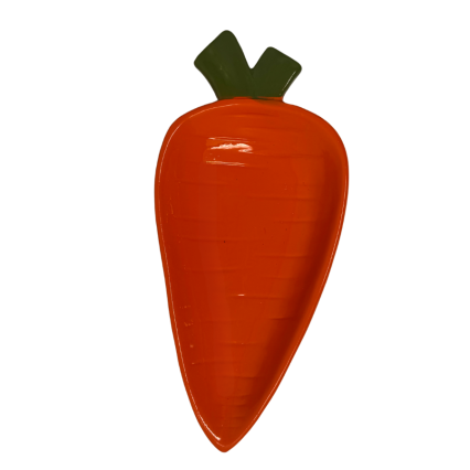 Porcelain Carrot Dish