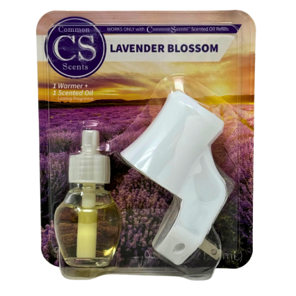 Pluggable Warmer w/ Oil- Lavender Blossom