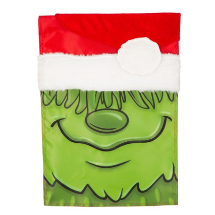 Christmas Monster House Flag