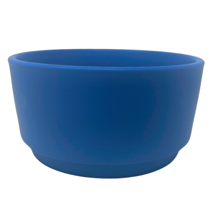 3" Ceramic Pet Bowl - Navy