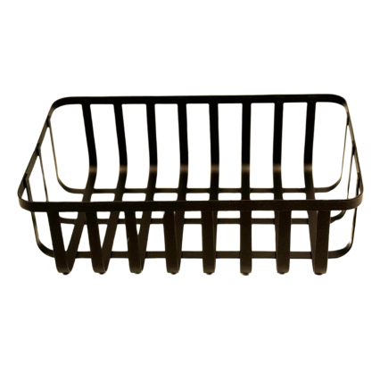 Bronze Metal Storage Basket