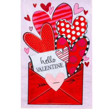 Love Letter Garden Flag