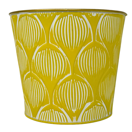 Yellow Tin Bucket