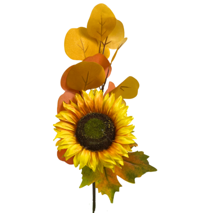 16" Sunflower Cedar Pick