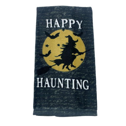 Happy Haunting Towel