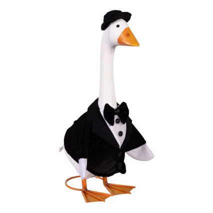 Porch Goose Outfit - Tuxedo Suit