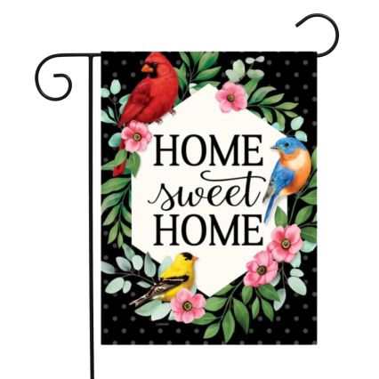 Classic Songbirds Garden Flag