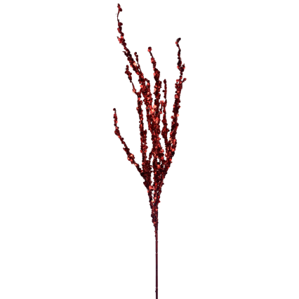 40" Red Laser GLT Twig Spray