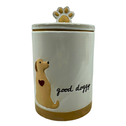 7" Good Doggy Cookie Jar