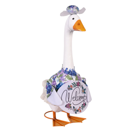 Porch Goose Outfit - Welcome Dress
