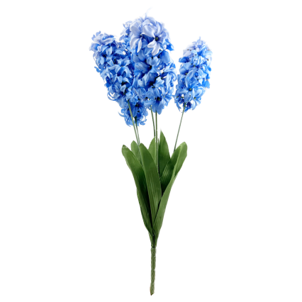 24" Hyacinth Bush - Colbalt Blue