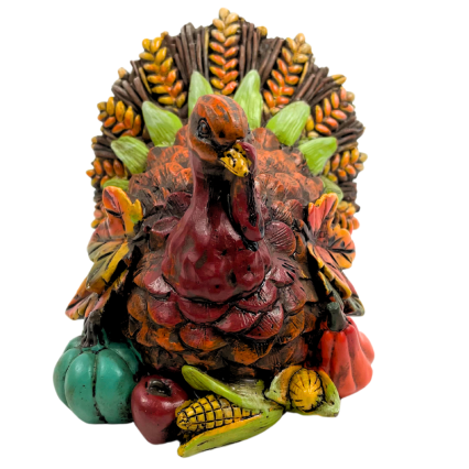 Thanksgiving Turkey Figurine
